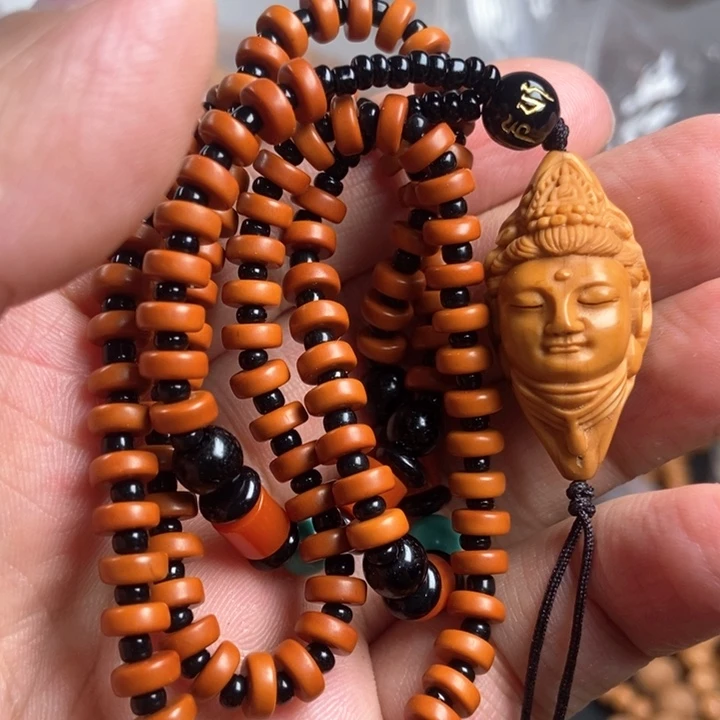 猴头核桃吊坠今天