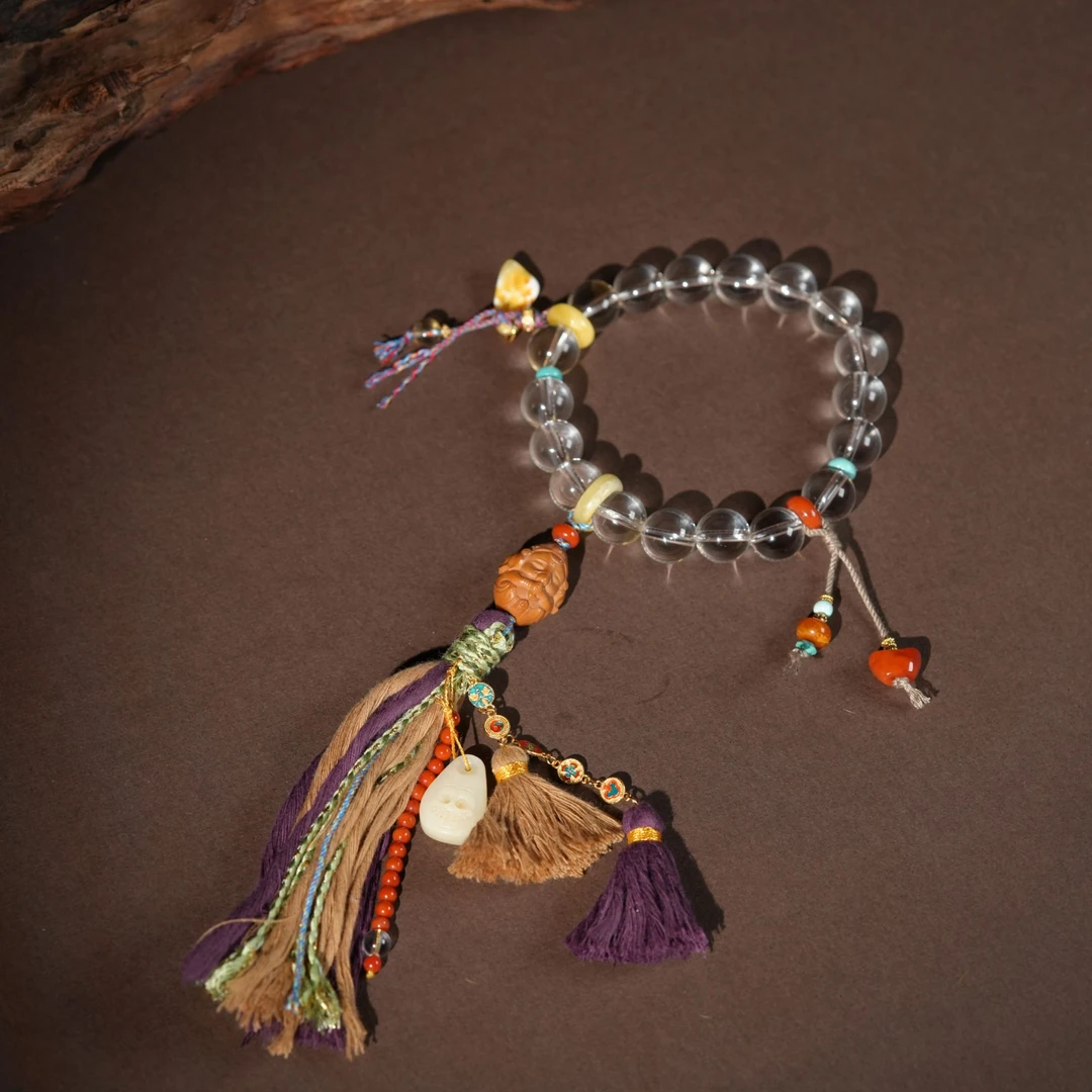 925银银制品 【左边婷姐】S925银手持（J121）