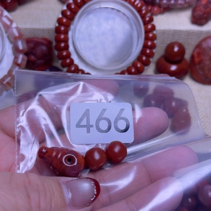 飘***雪南红玛瑙未镶嵌手链