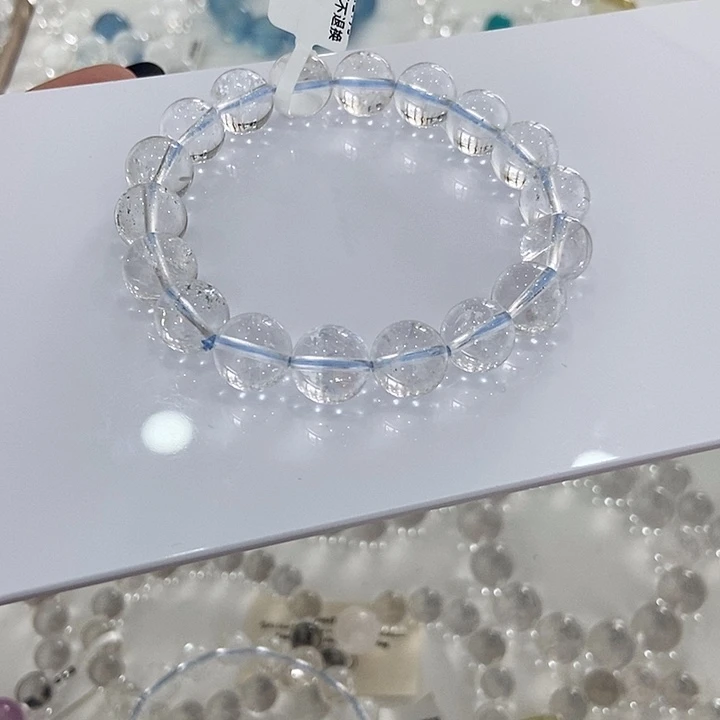 水晶手链未镶嵌11m阿塞斯特来白水晶