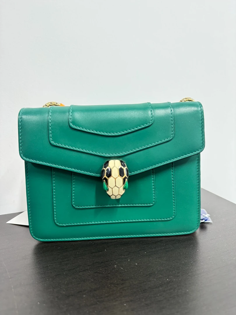 95新 BVLGARI/宝格丽 哈蜜精选/单肩包/无工价/包展/023021