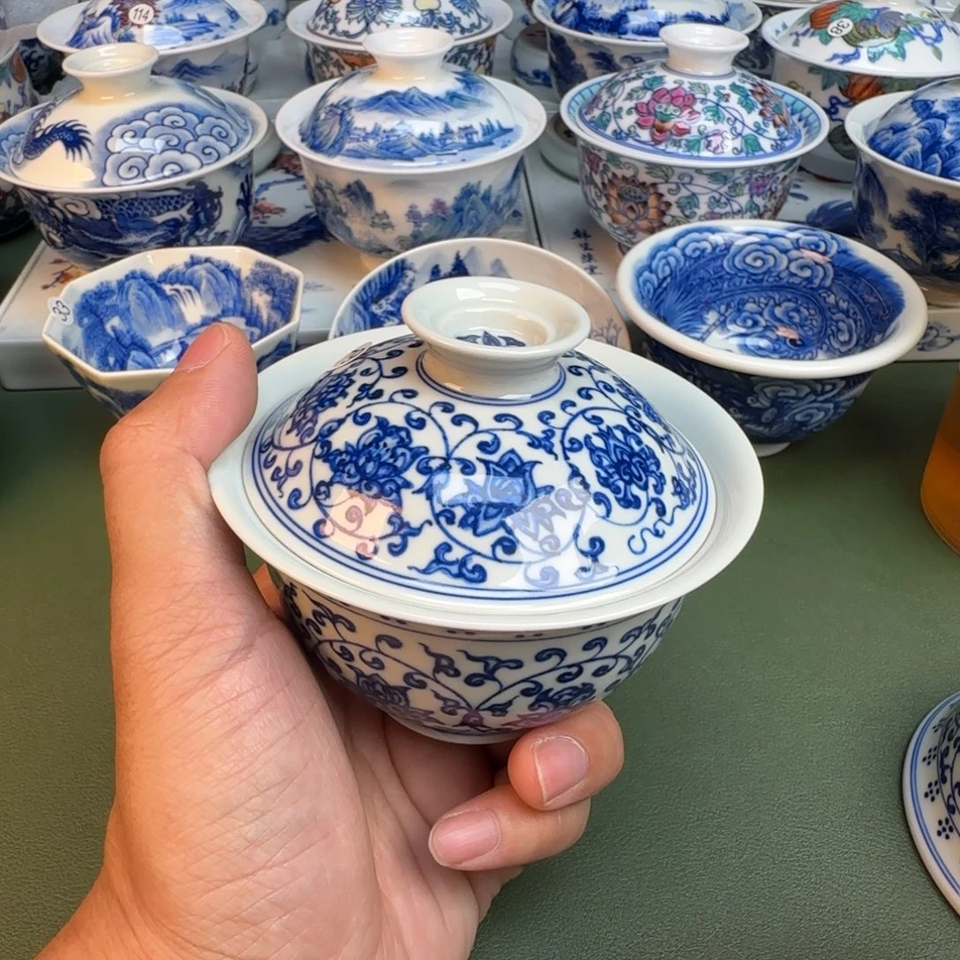 纯手工纯手绘茶具54