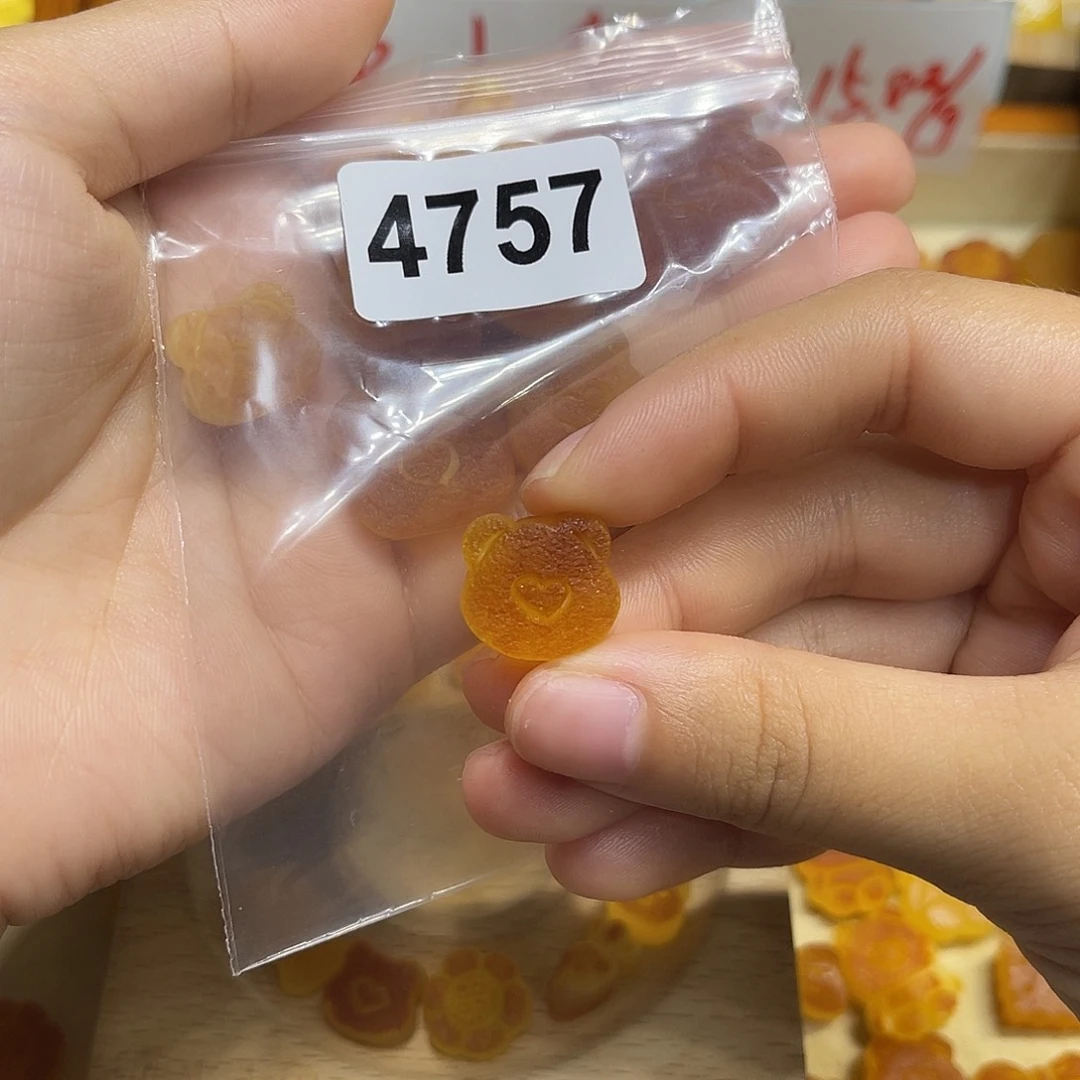 沁***汐琥珀未镶嵌珠宝奇石