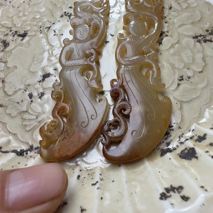 陶摆件我在外面吃饭了啊你