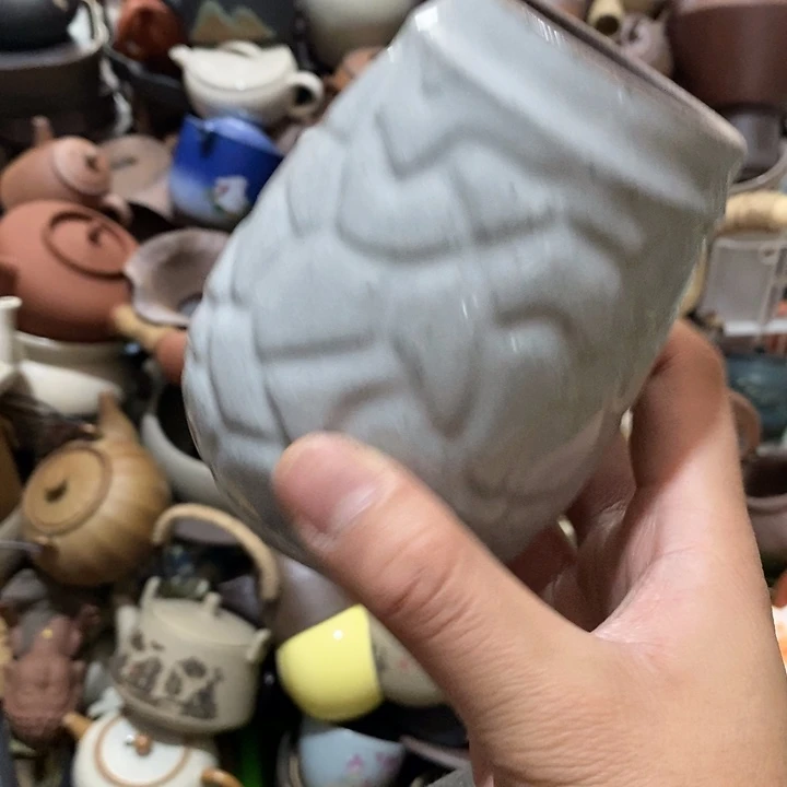 瓷片然后我们的一句对不起自己
