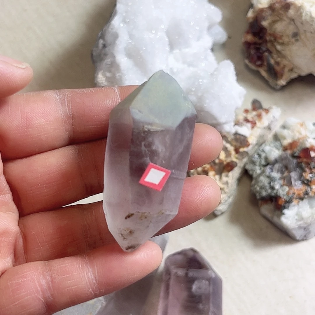 水晶天然水晶原石未镶嵌D***7