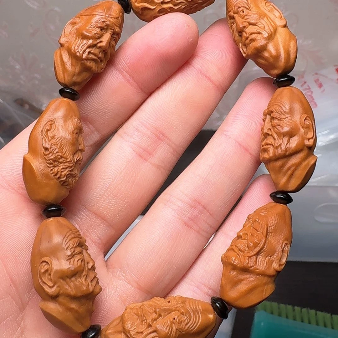 橄榄核手串高科技