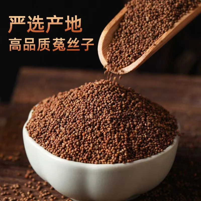 内蒙古精选小籽菟丝子茶可搭配枸杞泡茶泡水喝