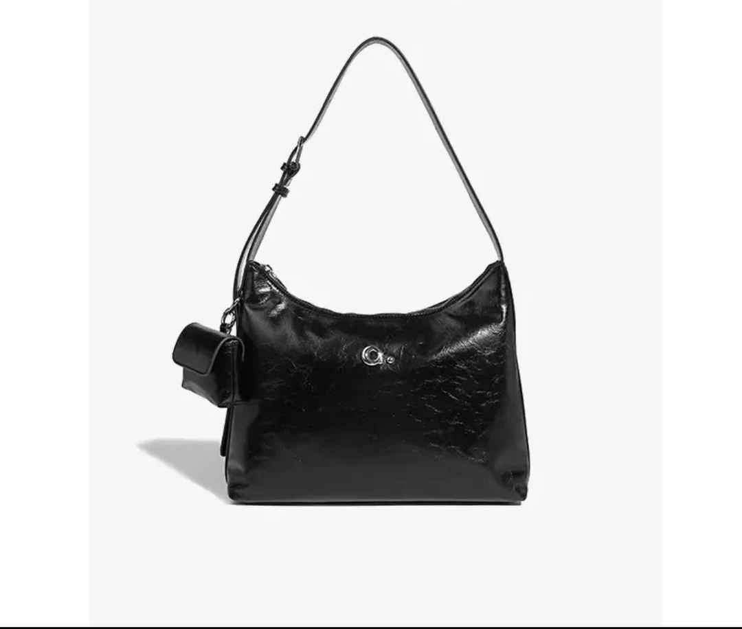 【工厂直销】8000新款时尚简约手提单肩斜跨女包A6-1