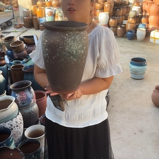 口20高31一个盆子。