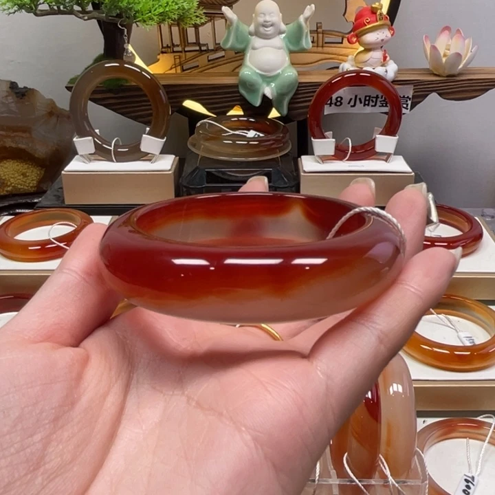 玛瑙/玉髓未镶嵌手镯