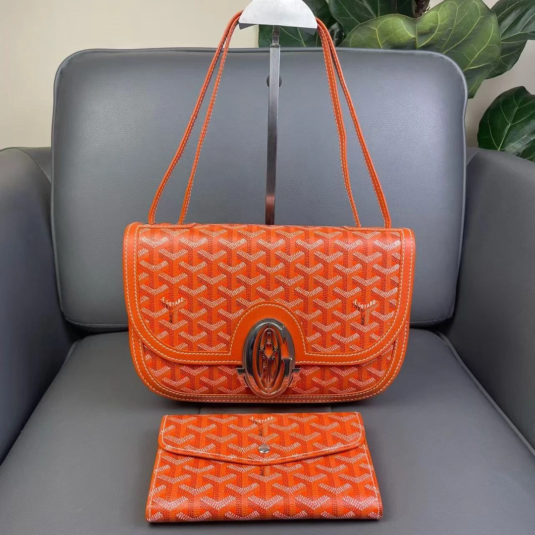 95新 Gaoy/戈雅 坤球奢选戈雅绝版233马鞍包