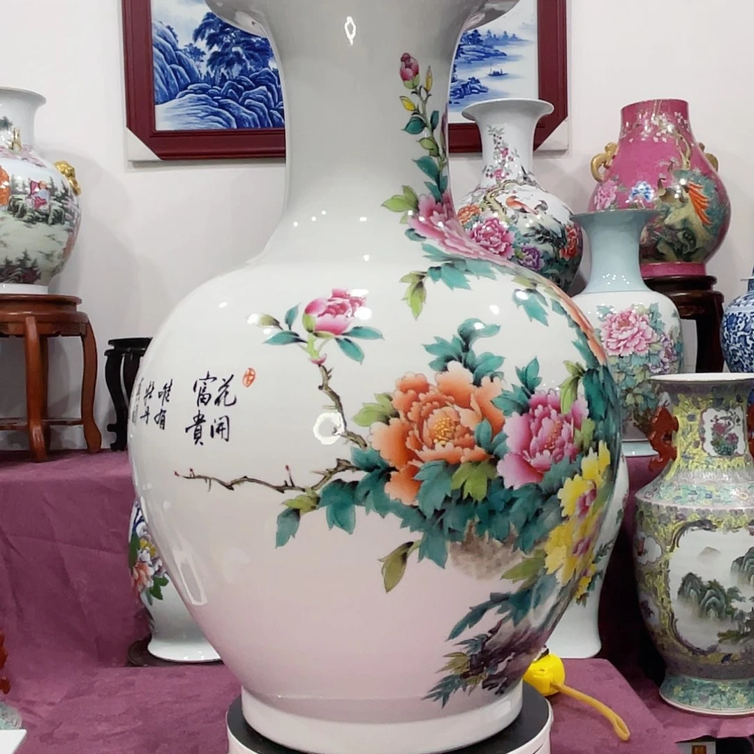 摆件益*景德镇陶瓷艺术