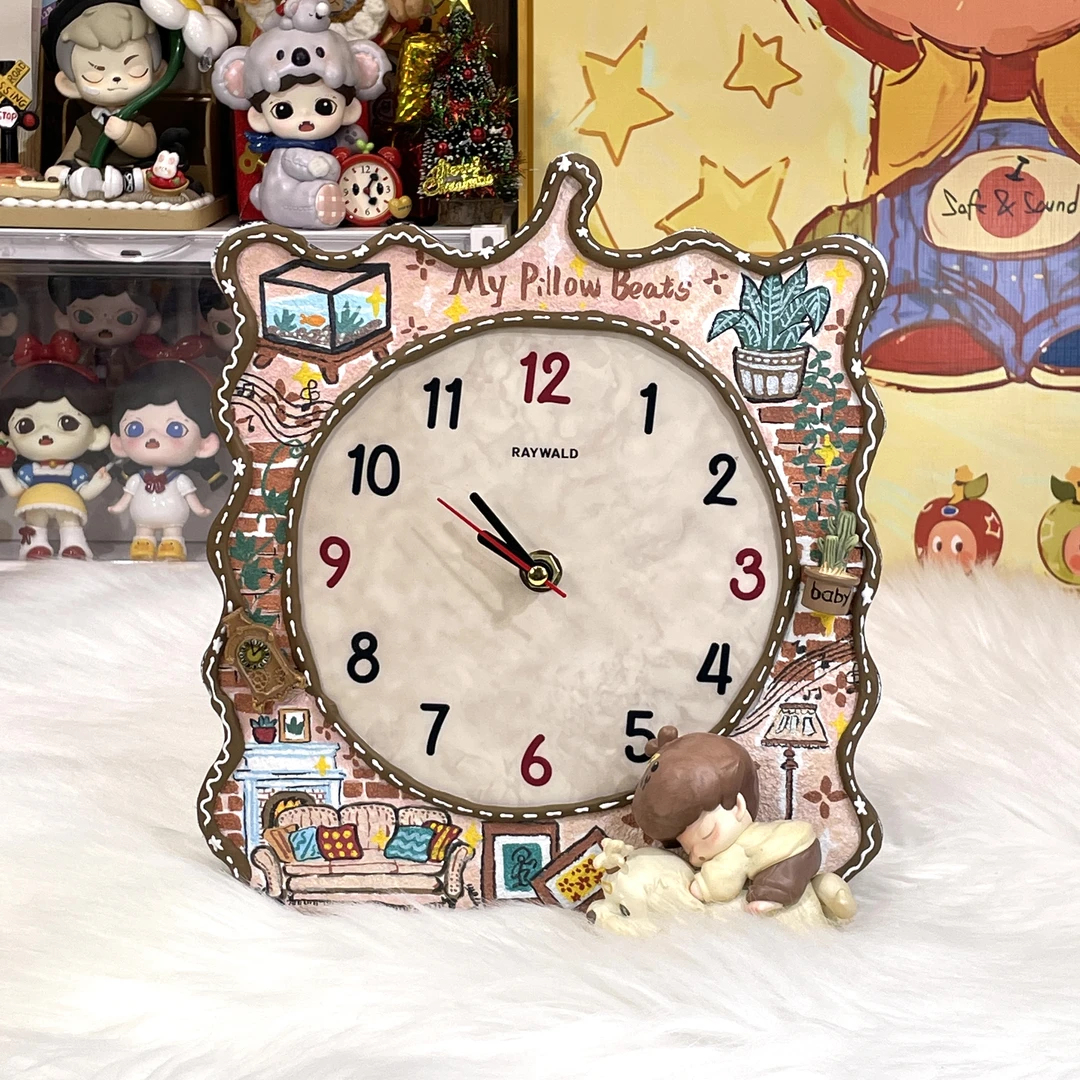 【预售团单】饭团diy手绘时钟