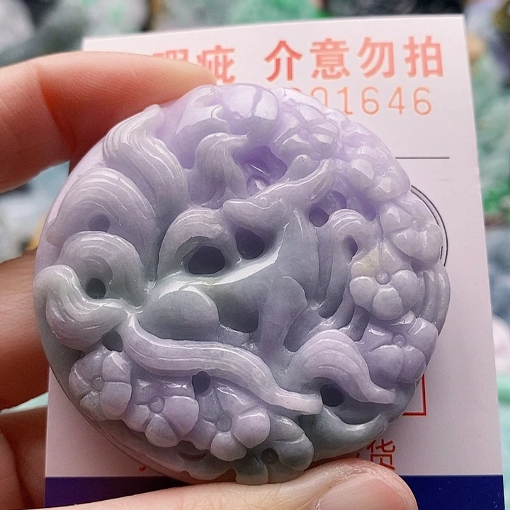 吊坠(不含链)未镶嵌翡翠K****2