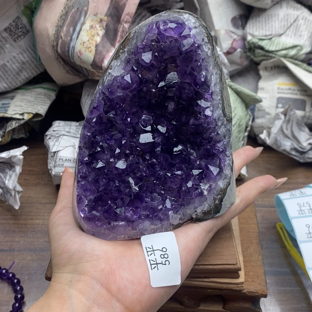 未镶嵌紫晶大型摆件（非配饰）