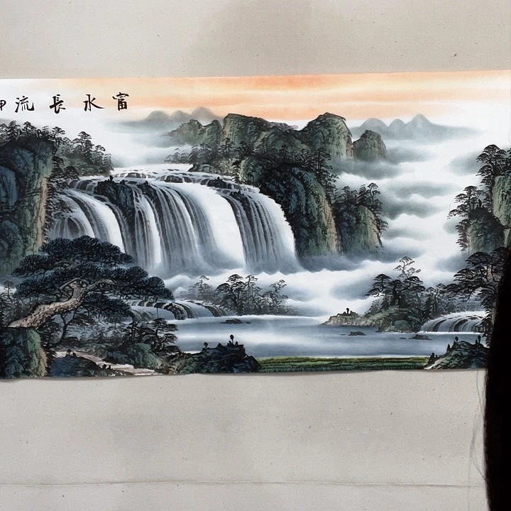 国画放**界国画工笔画作品欣赏第一