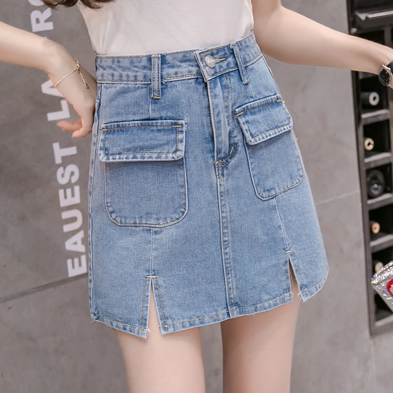 苏苏 牛仔短裙短裤