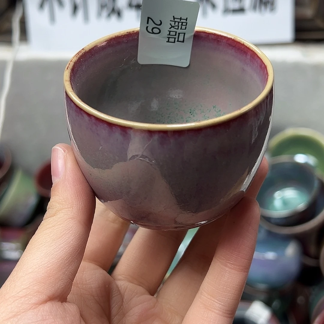 陶摆件窑口自销原矿钧瓷