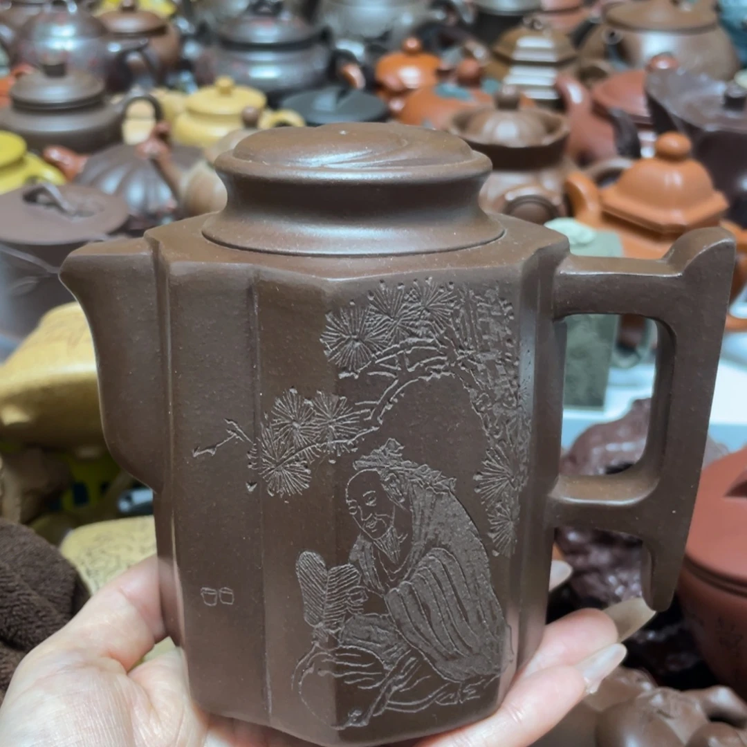 茶壶紫砂紫砂艺术作品