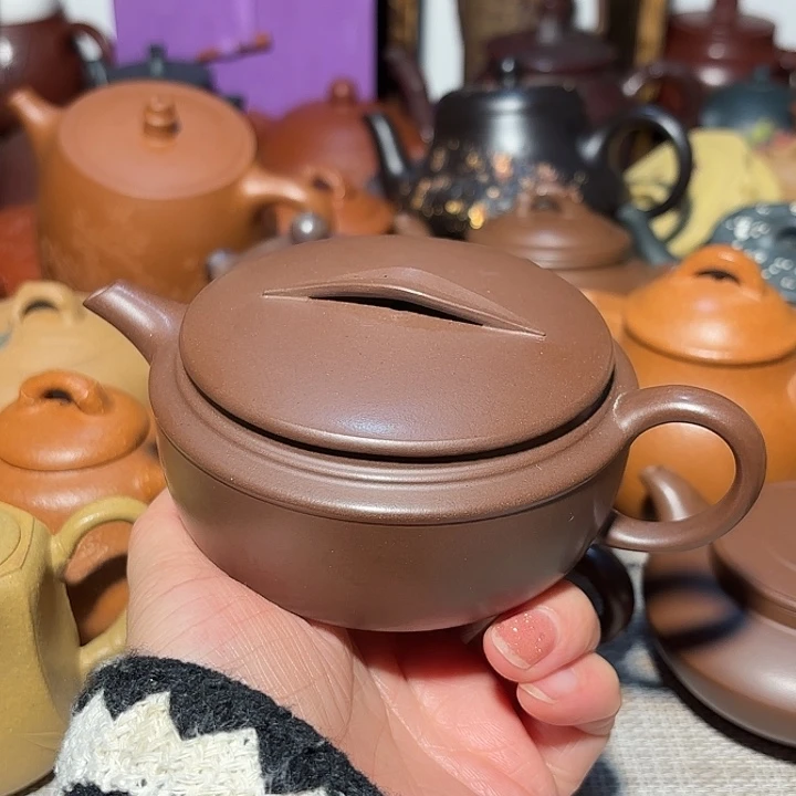 紫砂茶壶原矿宜兴紫砂