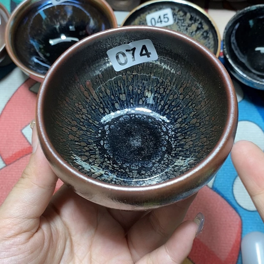 茶盏表妹建盏茶器074微瑕