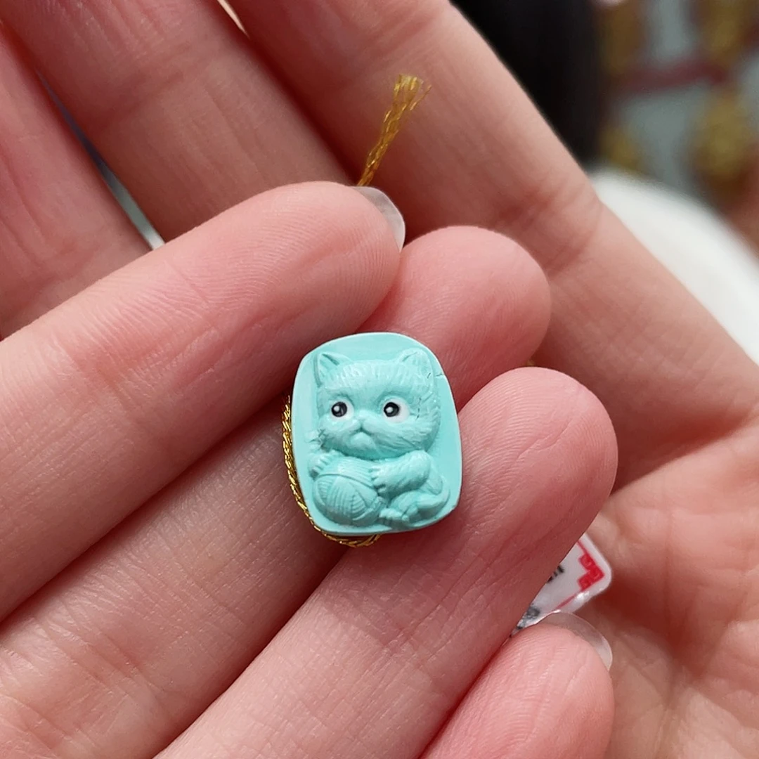 绿松石颈饰未镶嵌