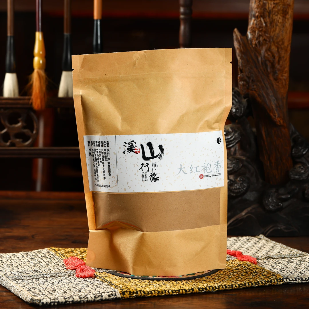 溪山行旅-大红袍香〔八号香铺〕250克 天然香粉