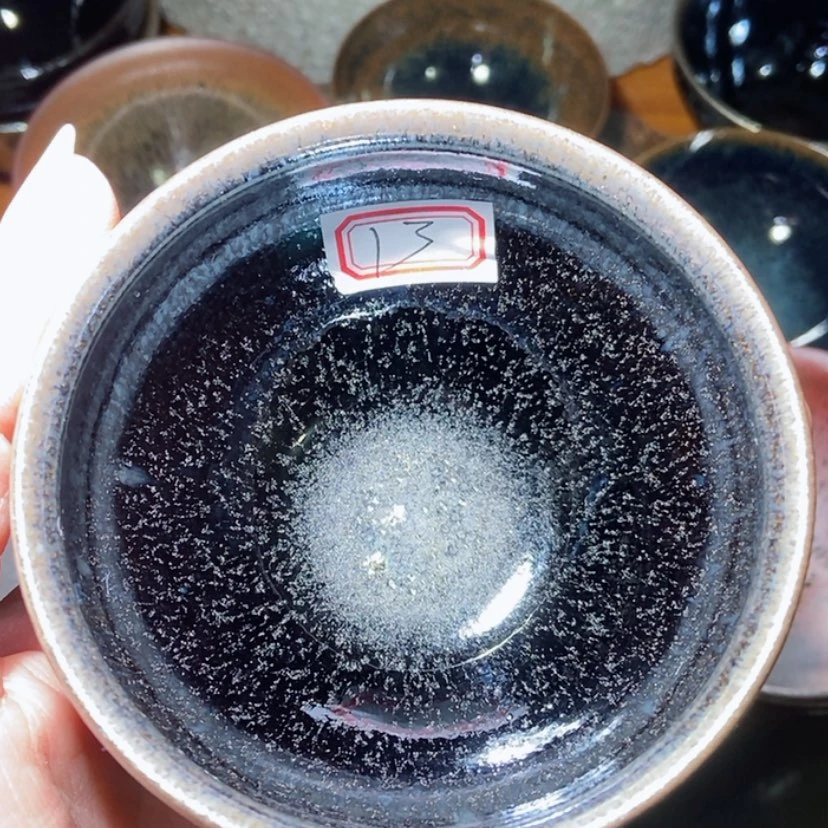 【闪购商品】茶盏原矿原釉龙窑柴烧