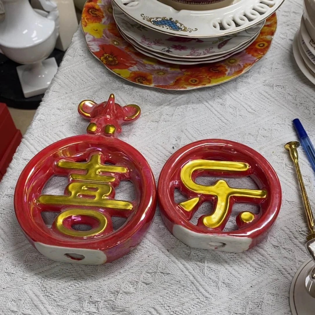 摆件陶瓷工艺品摆件