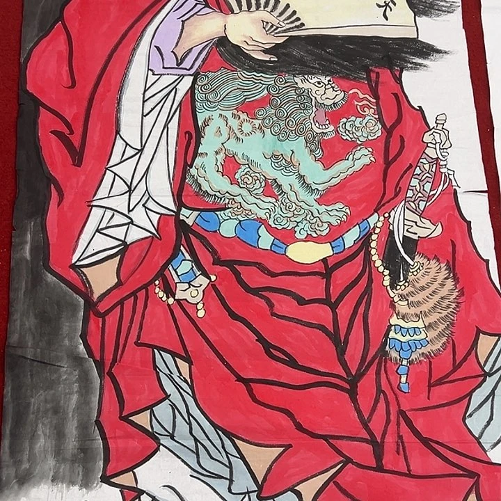 国画福利待遇多多开心