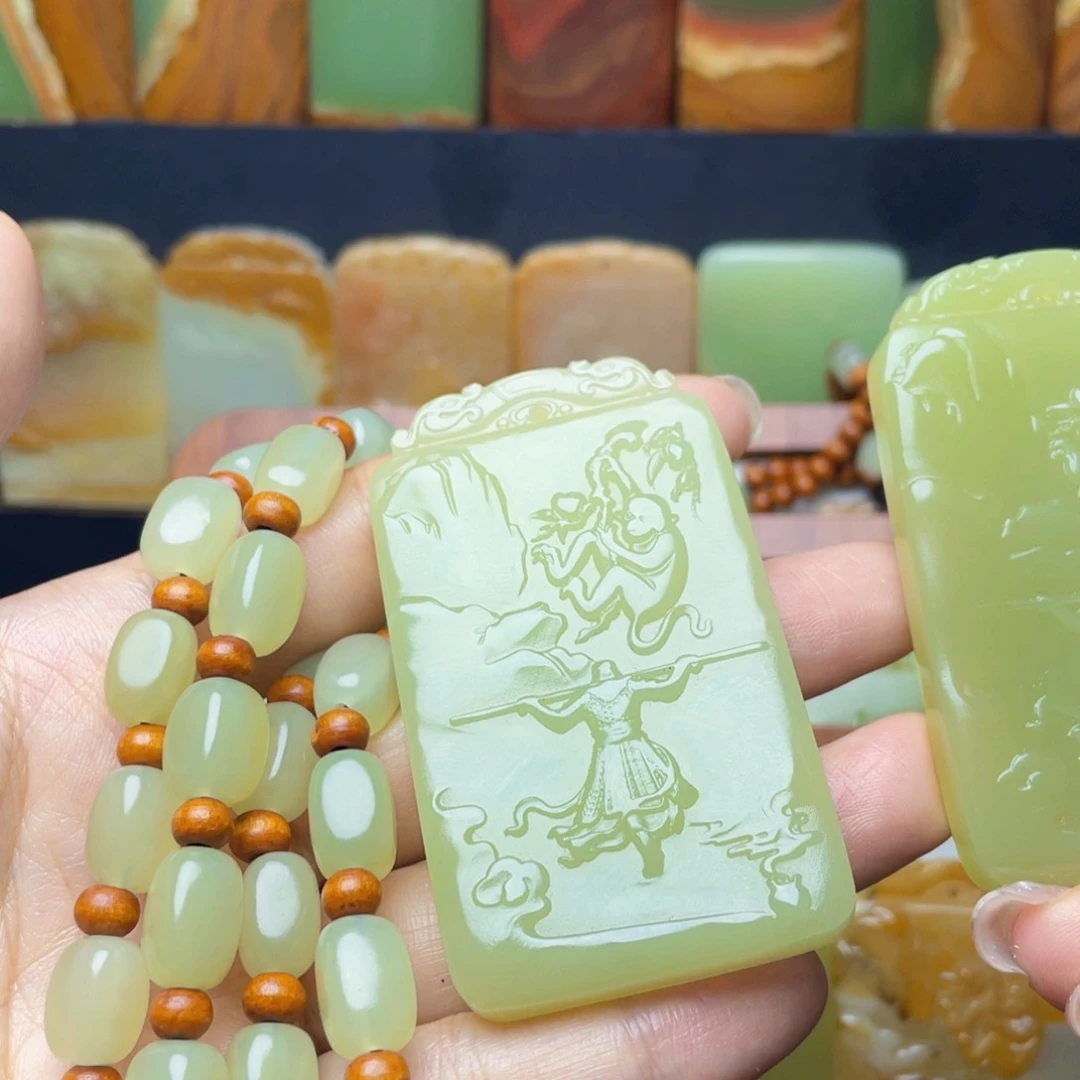 新疆昆仑山料猴牌