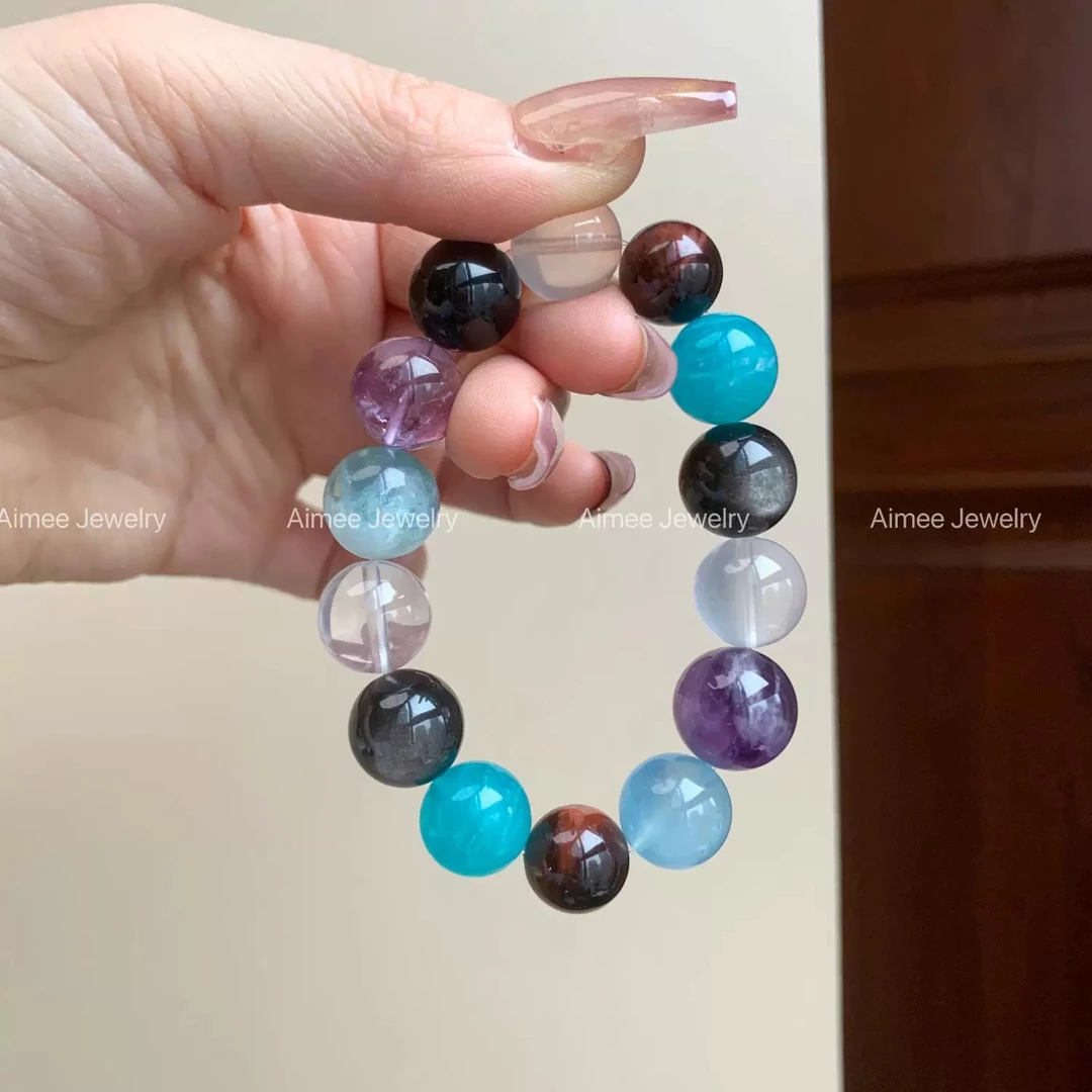 【海洋之恋】星语珠宝 蓝色系多宝手串