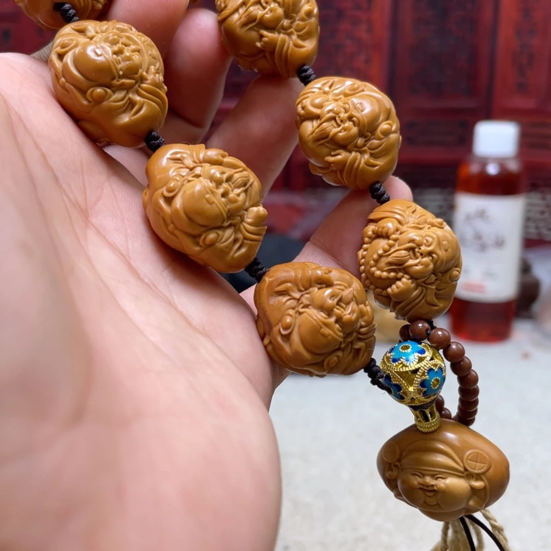 橄榄核吊坠橄榄核