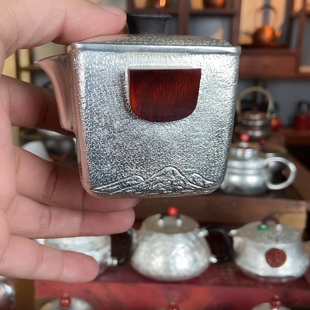 低***！纯手工制作一铜壶制作