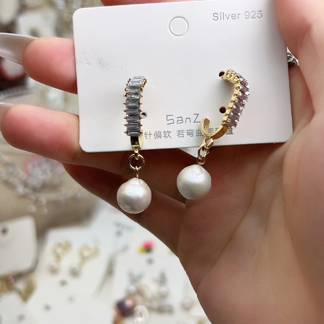 淡水珍珠未镶嵌颈饰