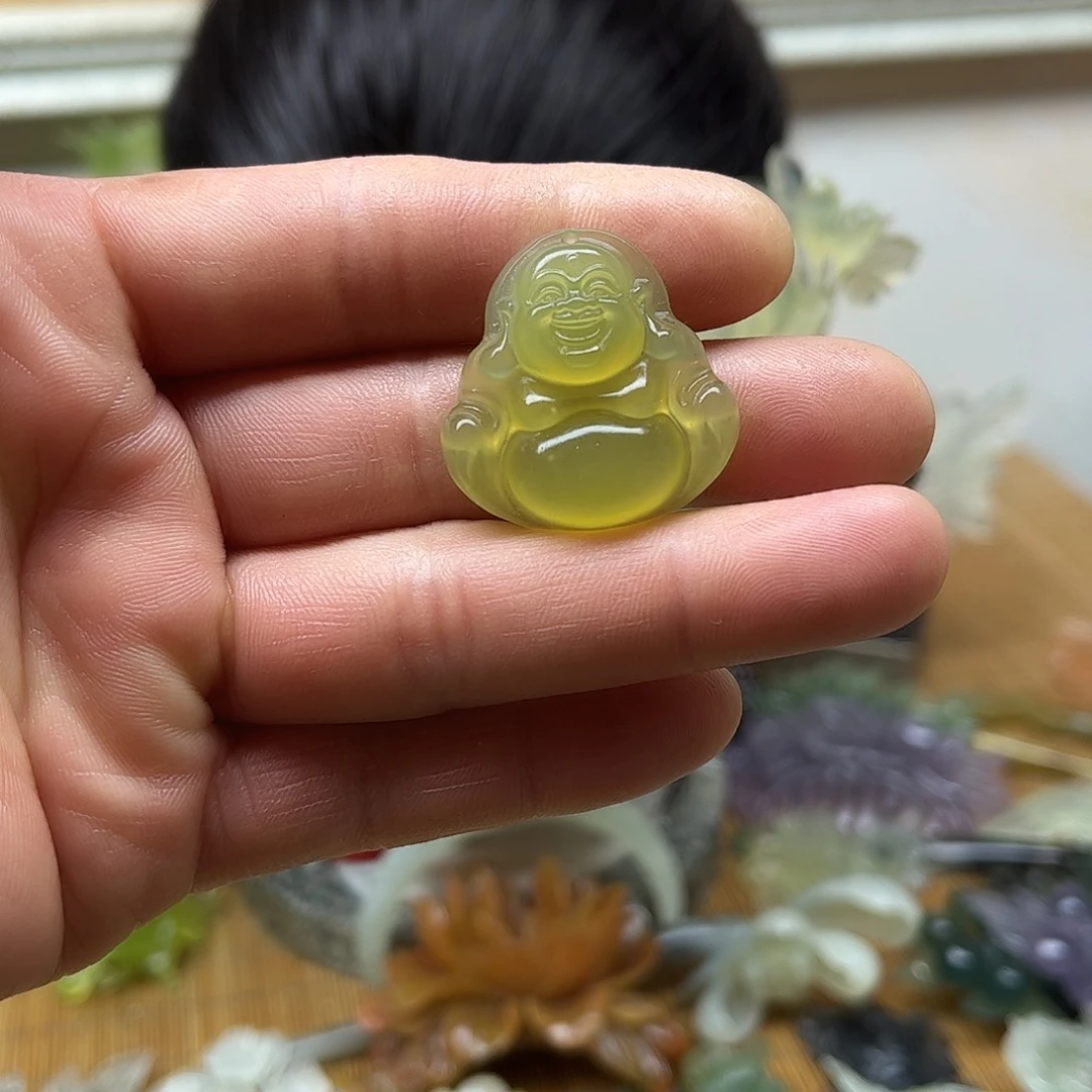 蛇纹石玉未镶嵌岫玉