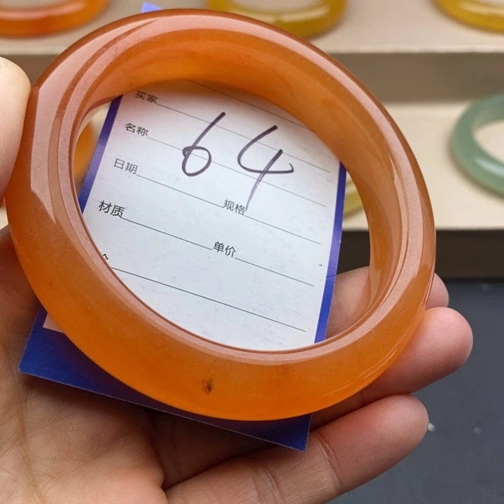 石英质玉未镶嵌手镯