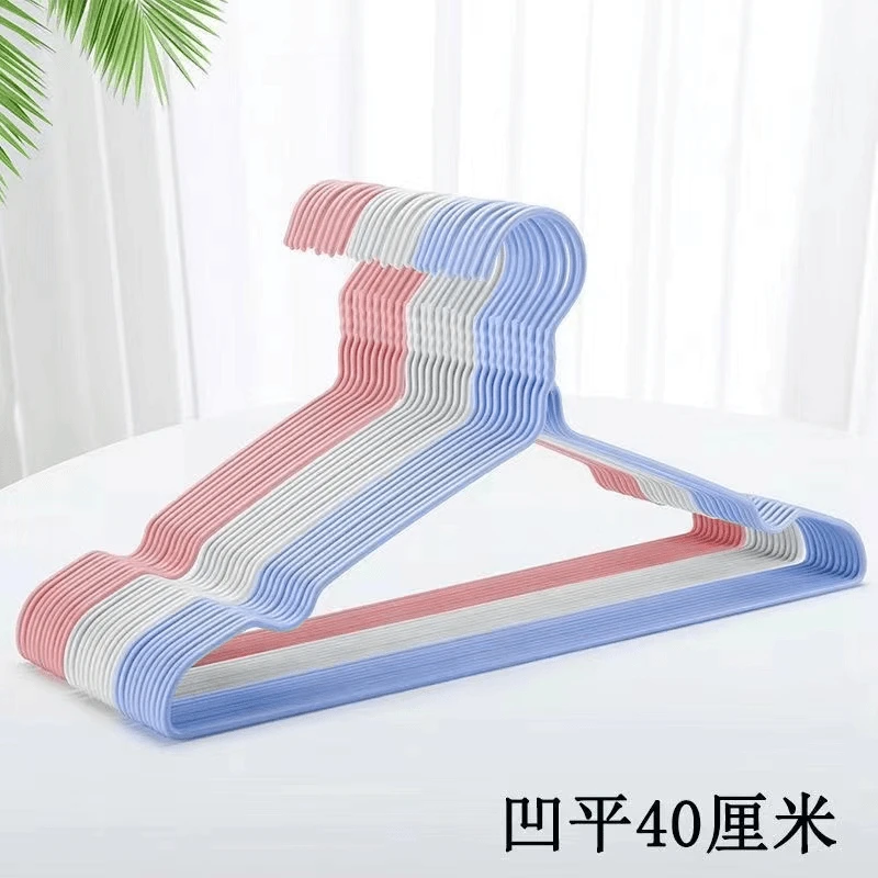家用【新人福利】落地10个衣服架家用防滑简易衣架无痕衣架挂衣架