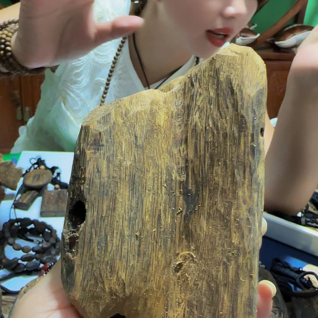 沉香沉香碎屑海南白奇乌身原材料66克