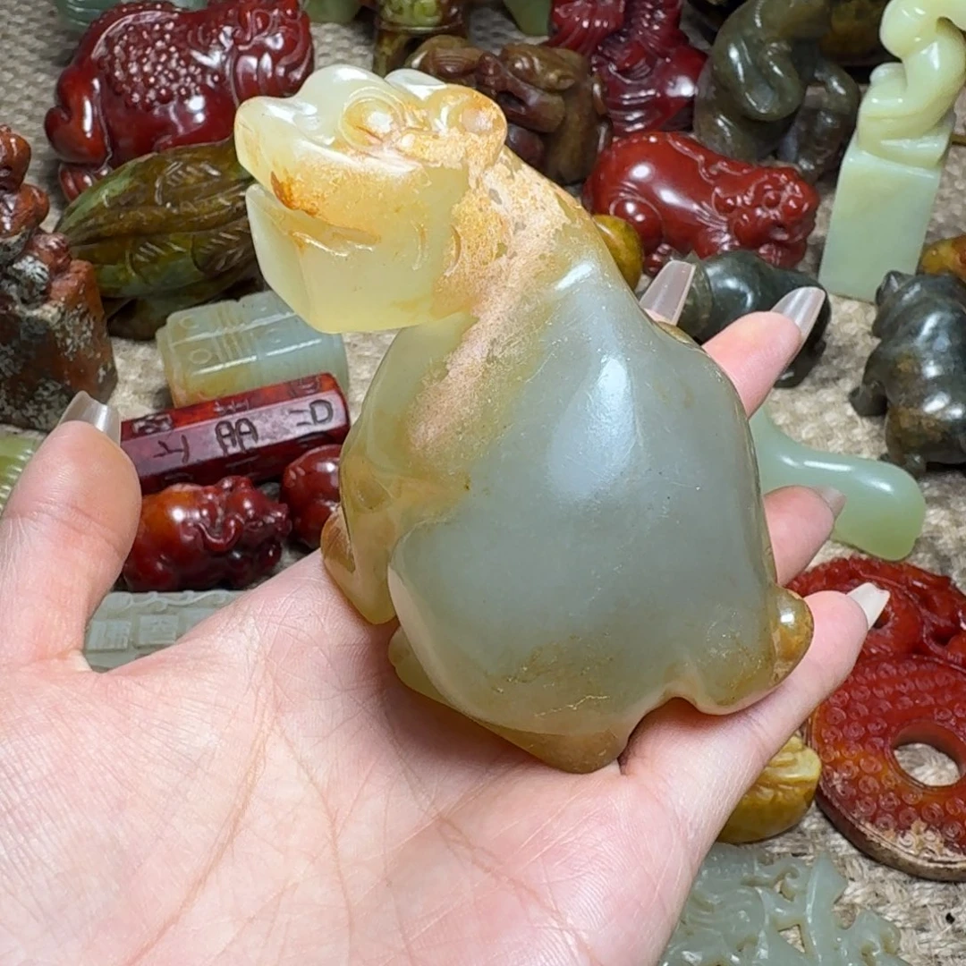 白玉菩提吊坠挂件