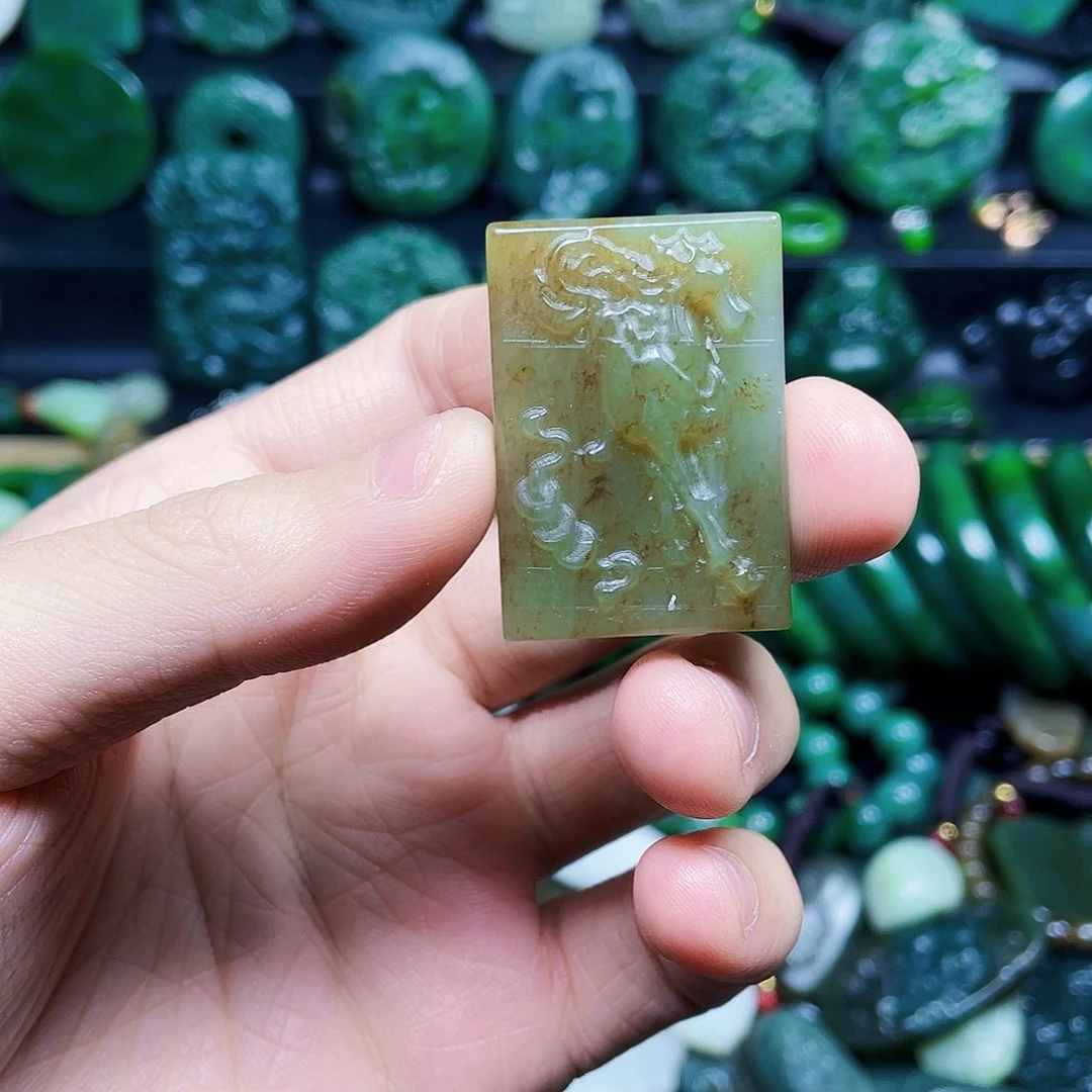 和田玉未镶嵌珠宝半成品