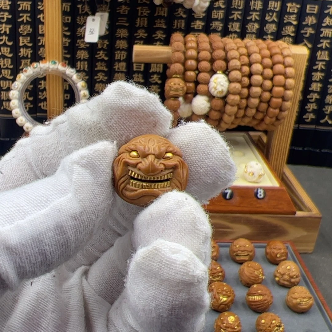 吊坠猴头核桃大金牙