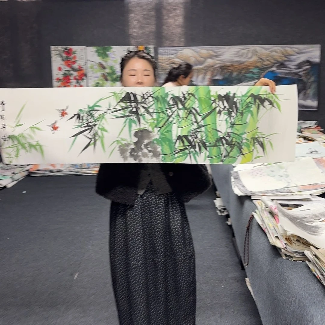 中佳美术馆 画心一张