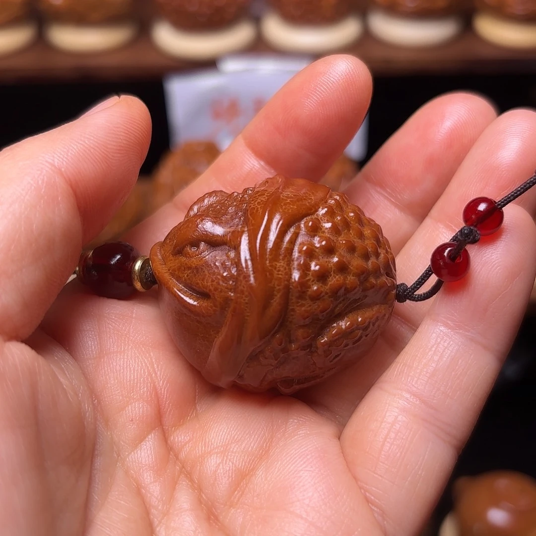 橄榄核手串/手链大嘴哇单籽