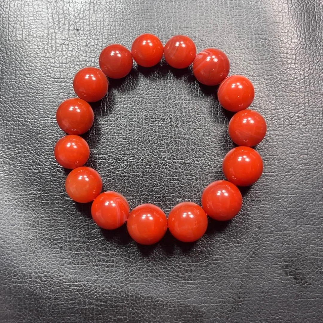 南红玛瑙未镶嵌单圈