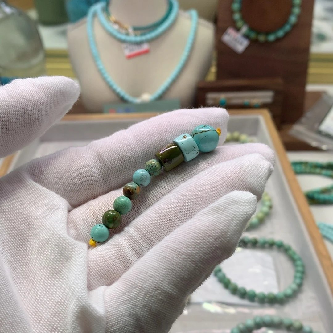 绿松石未镶嵌配饰