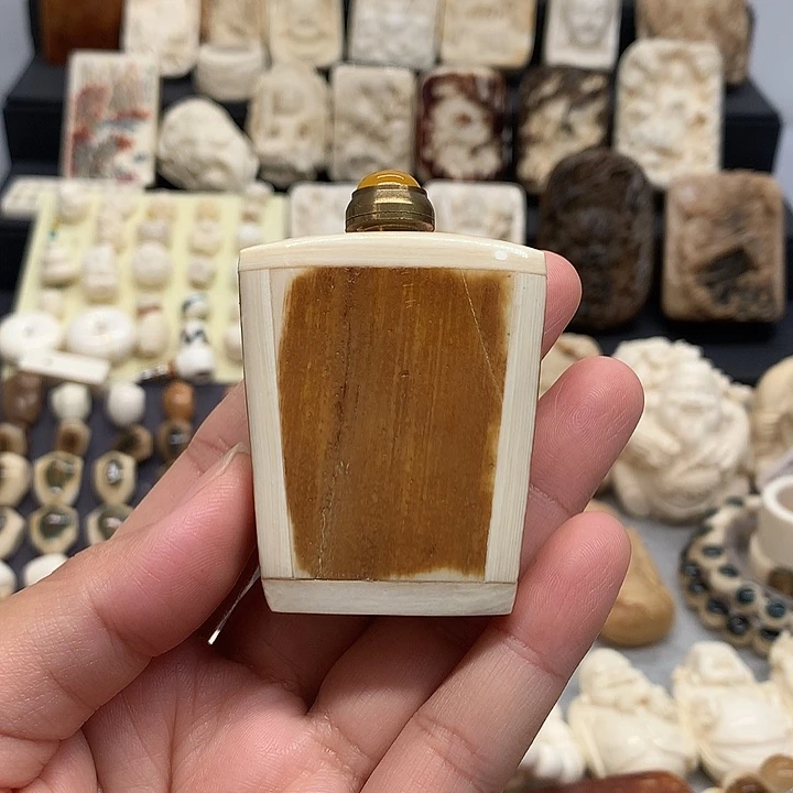 猛犸象牙手串/手链/手镯鼻烟壶