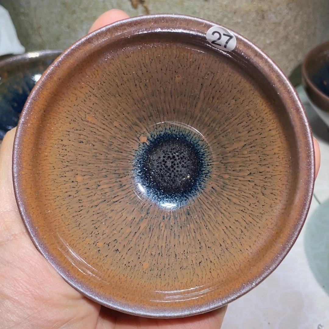 茶盏龙窑柴烧建盏第27