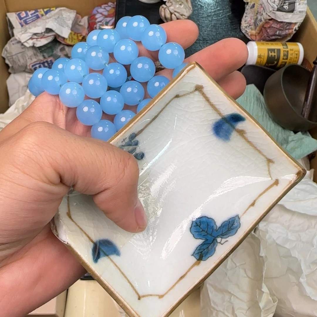 陶瓷孤品单件车里拍